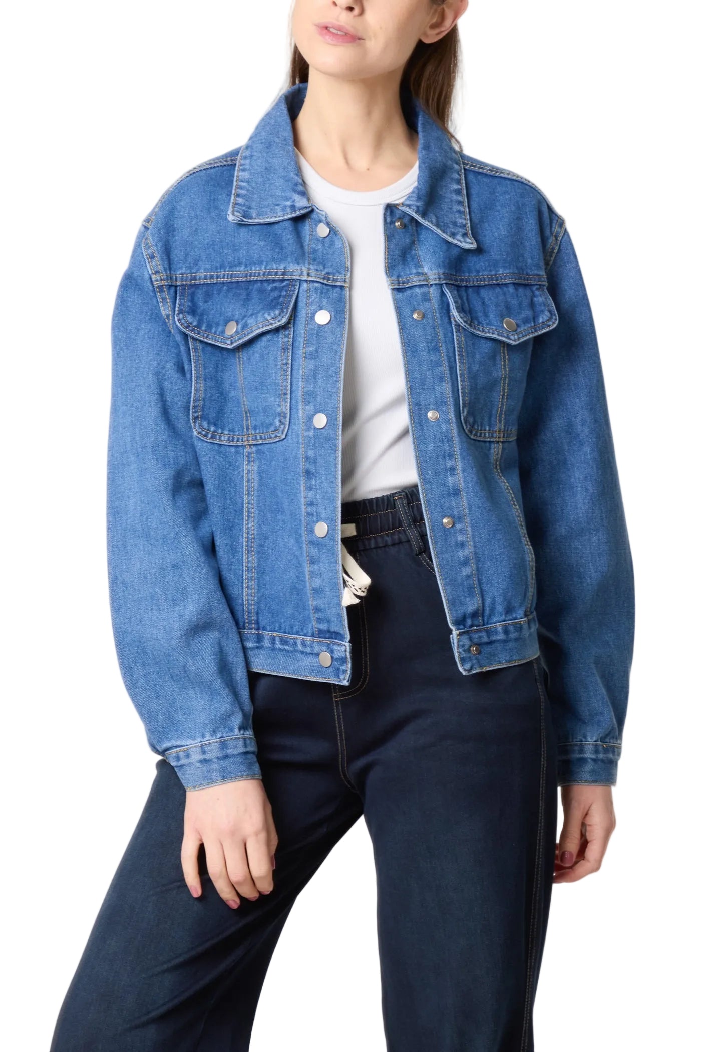 Cotton Denim Jacket
