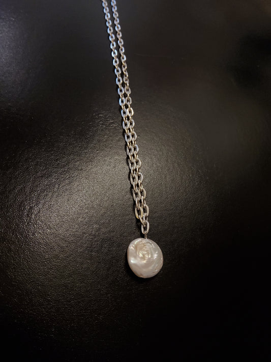 Freshwater Baroque Pearl Necklace