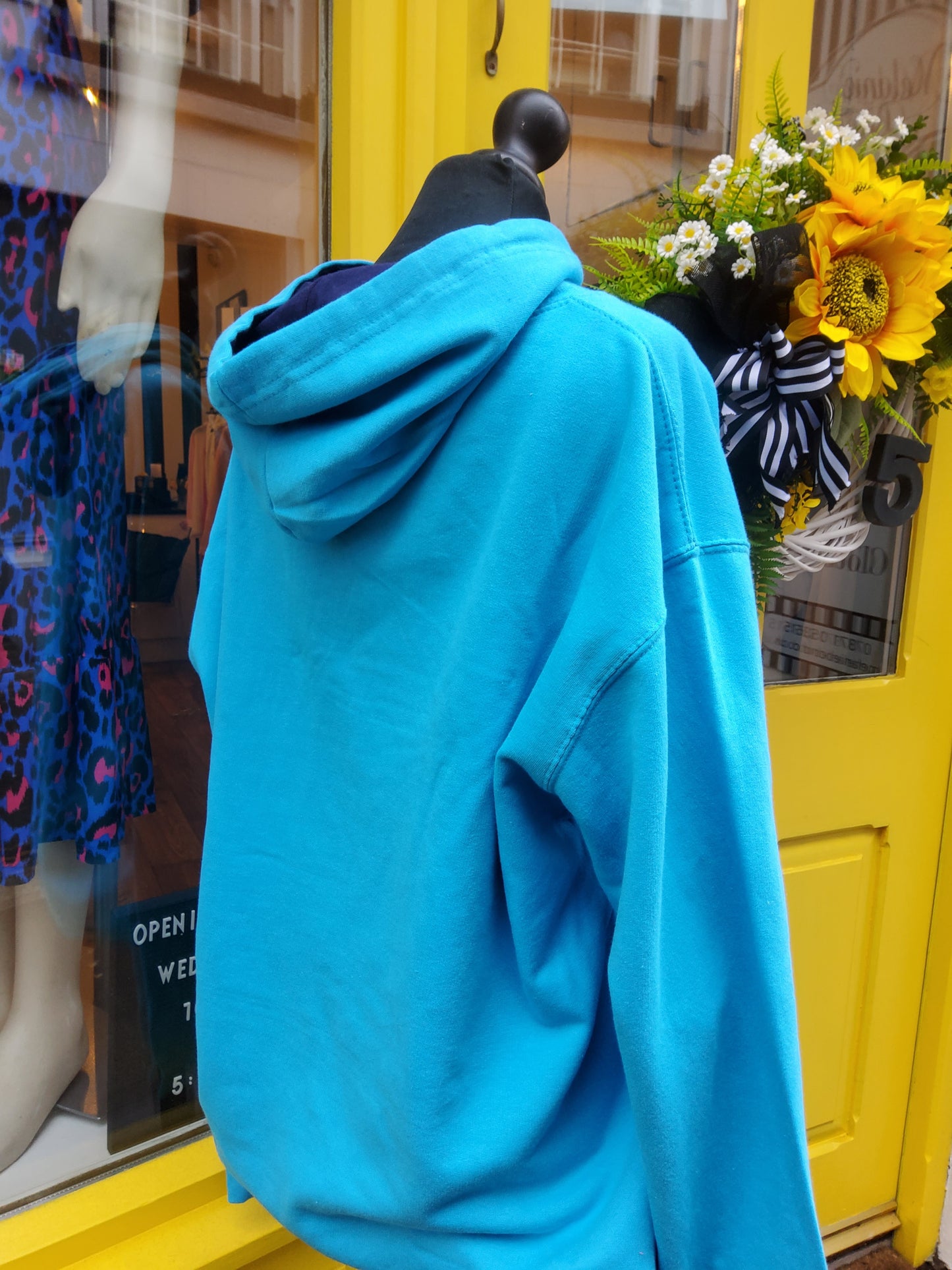 Wearable Truth Psalm 91 Blue Hoodie