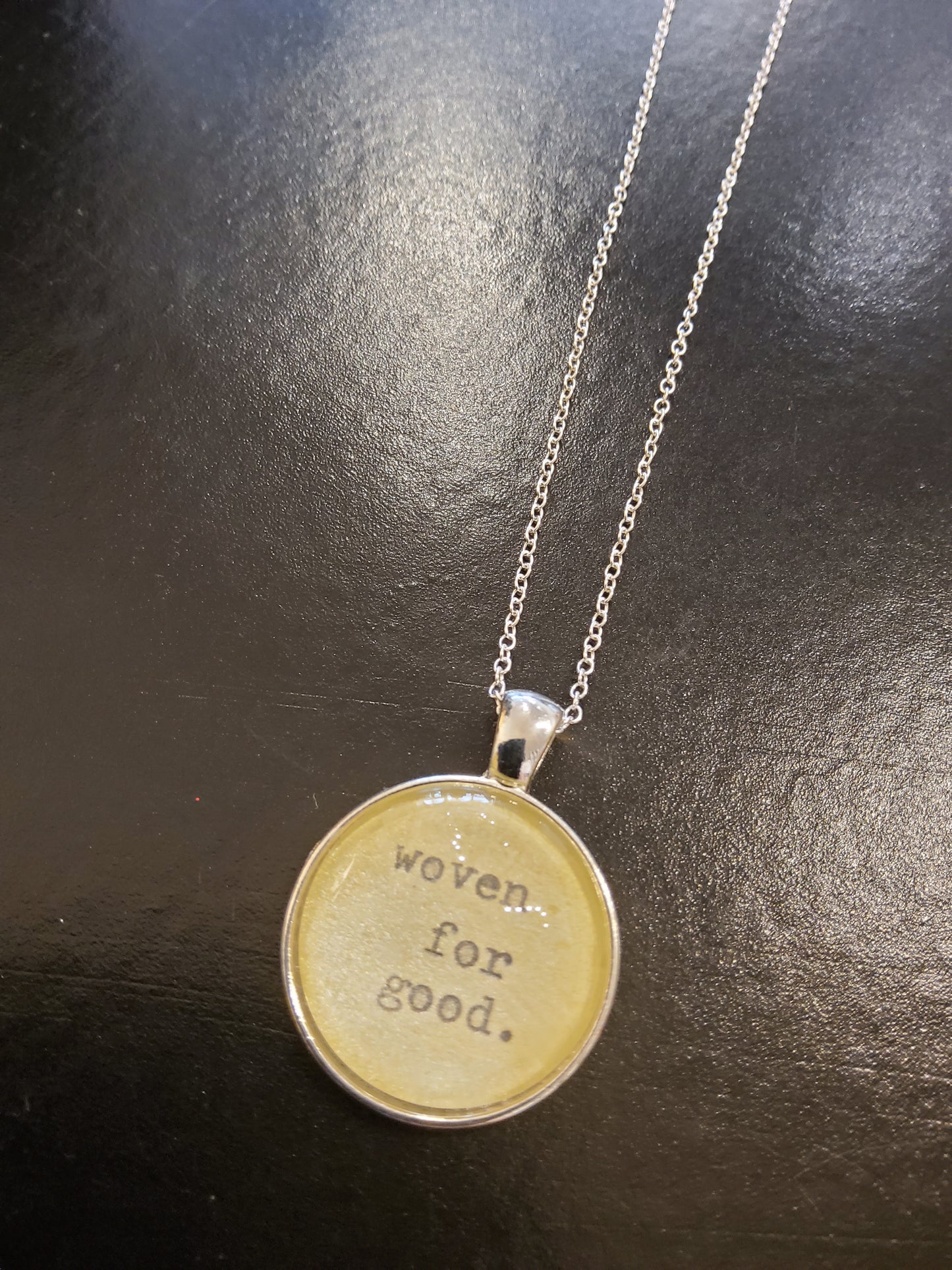 Woven for Good Necklace
