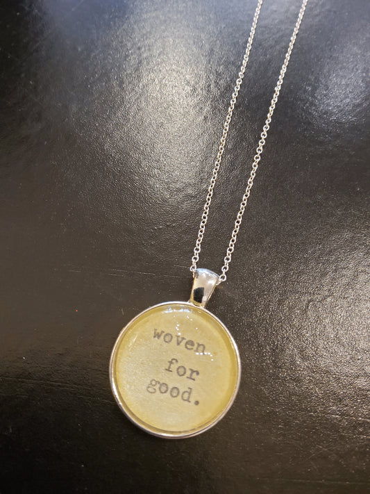 Woven for Good Necklace