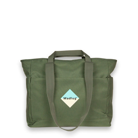 Maglug Olive Tote Bag