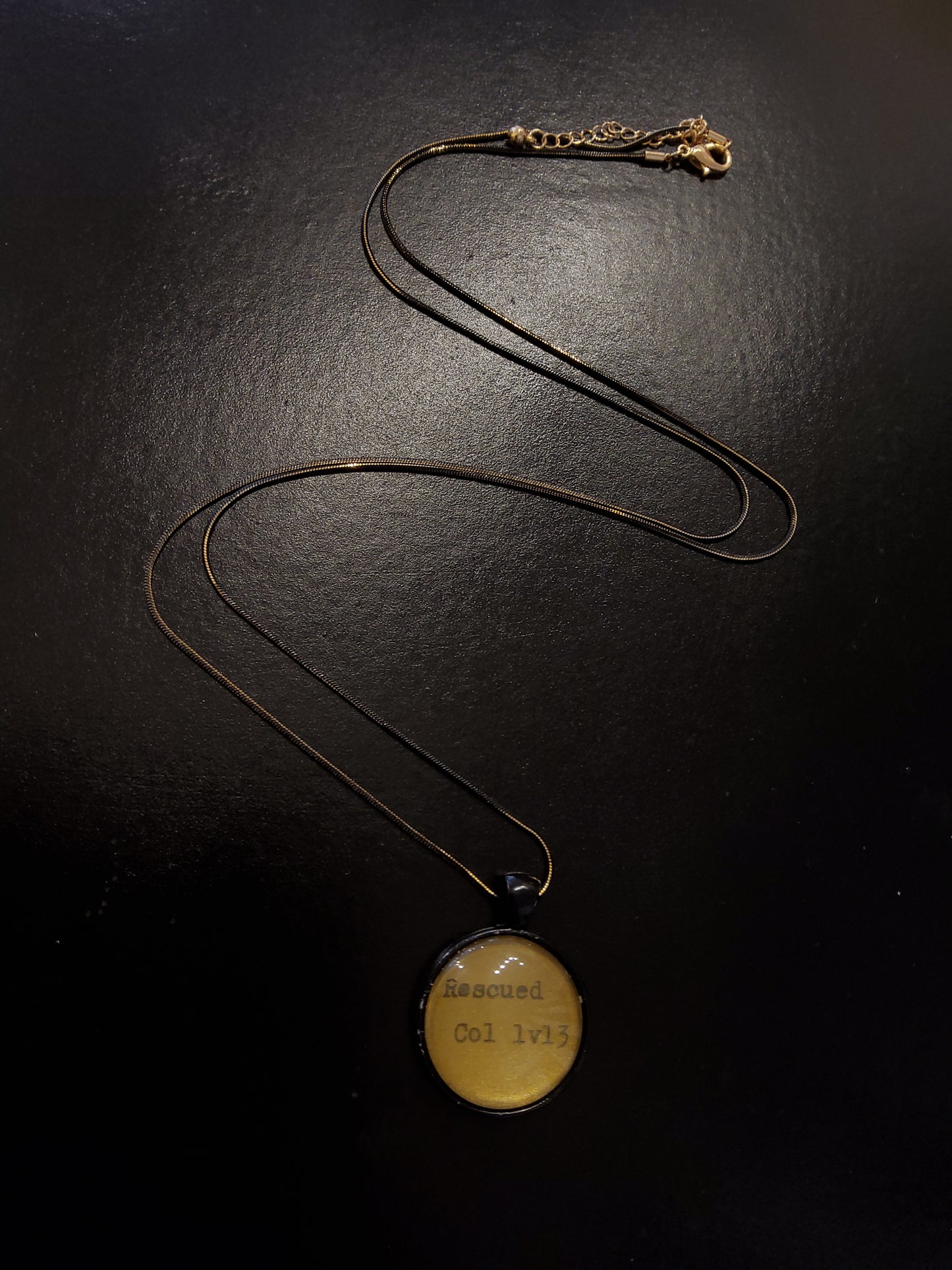 Rescued Necklace