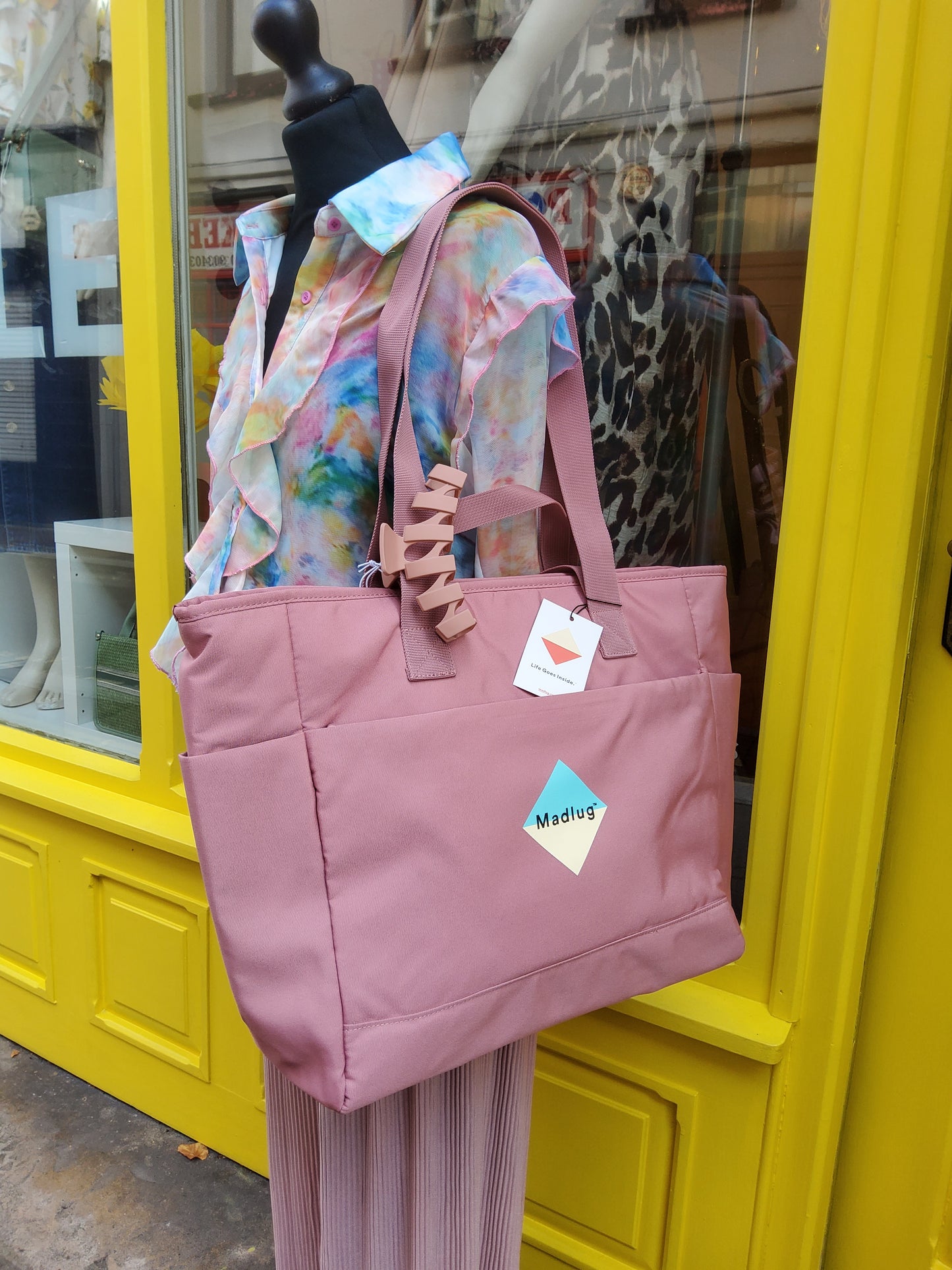 Madlug Blush Pink Tote Bag