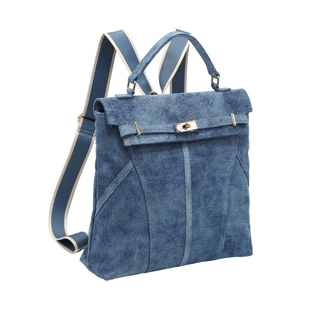 Denim Backpack