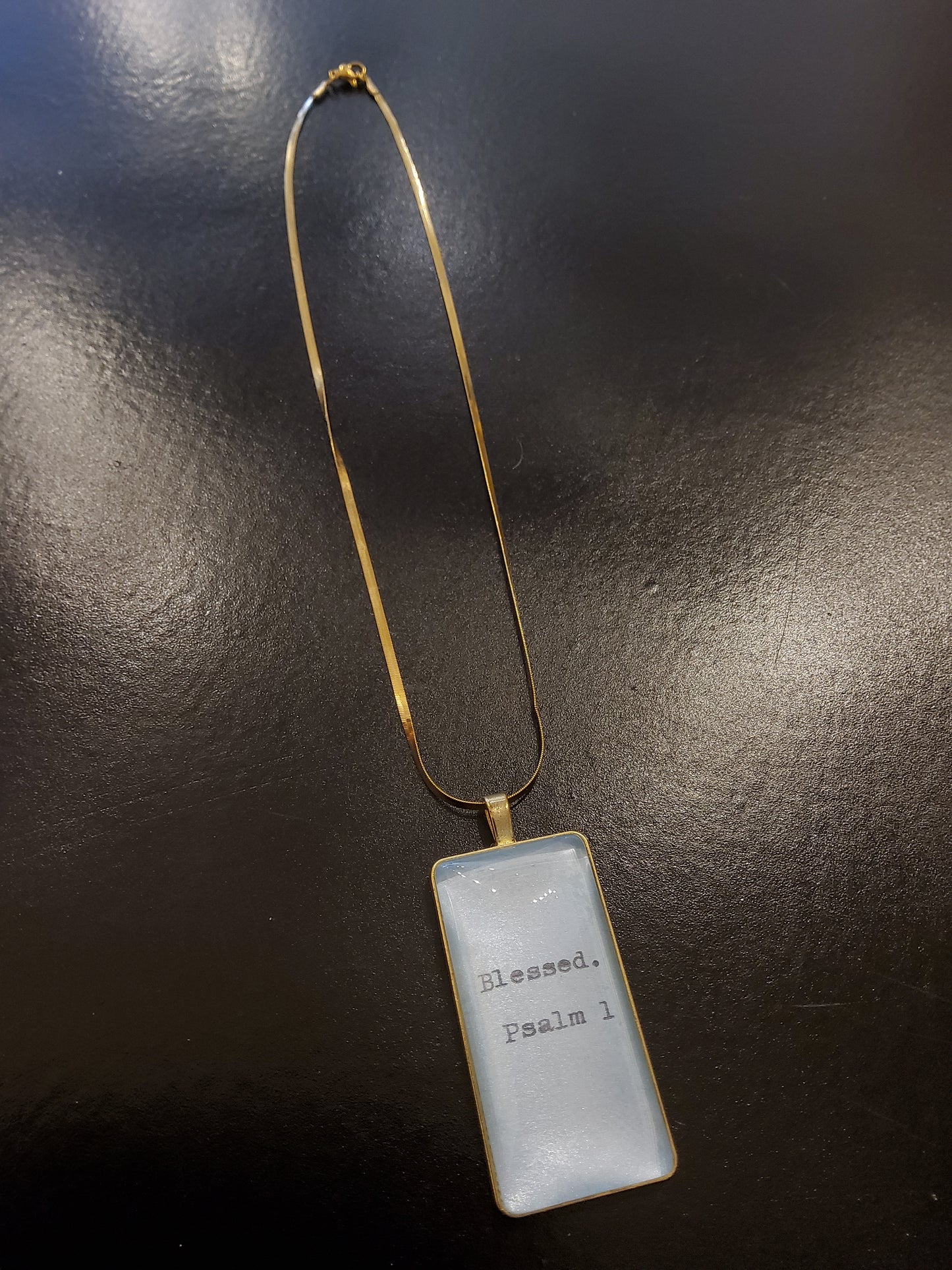 Blessed (Psalm 1) Necklace