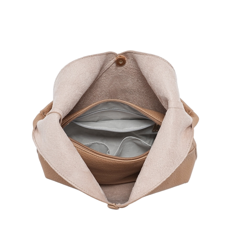 Camel 2-in-1 Shoulder Bag