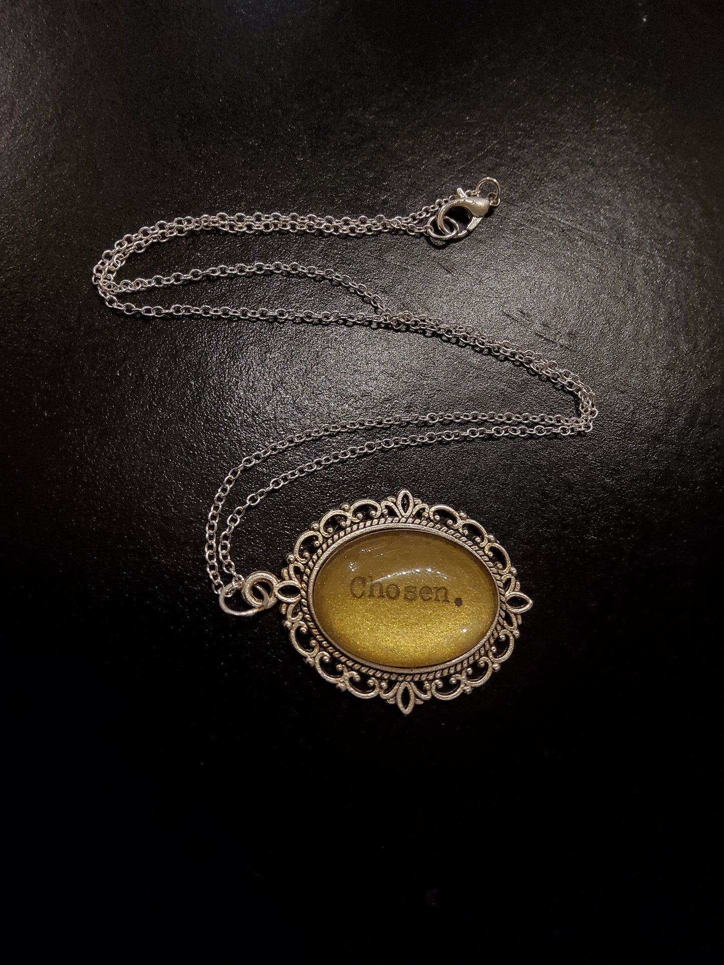 Chosen Embellished Necklace