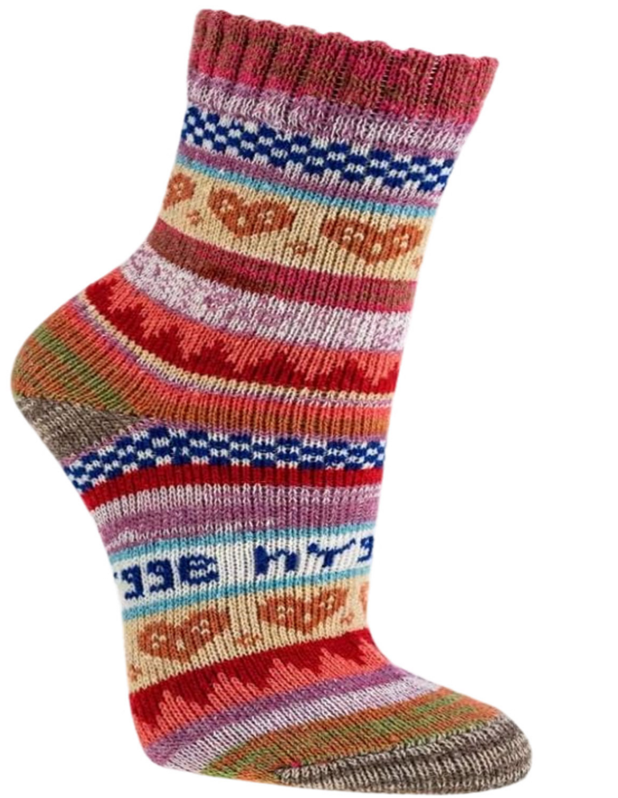 Nordic Patterned Socks - 3 Pairs