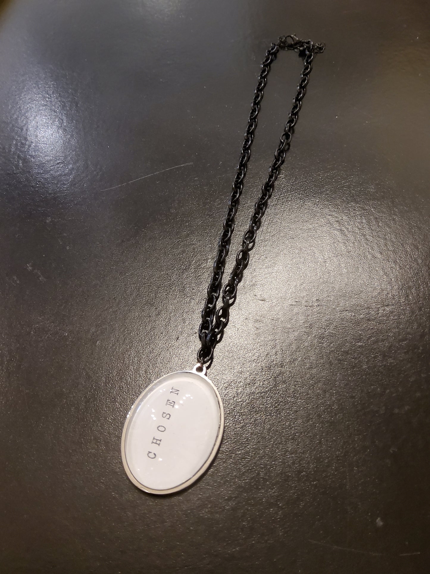 'Chosen' Pendant Necklace
