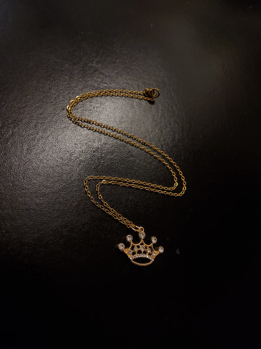 Crown Necklace
