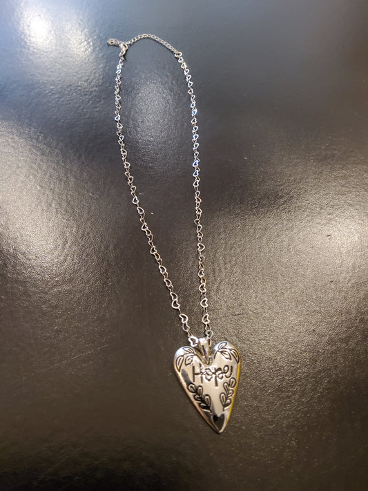 Hope Heart Necklace