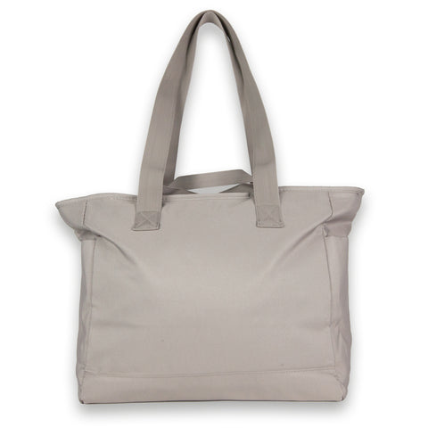 Madlug Taupe Tote Bag