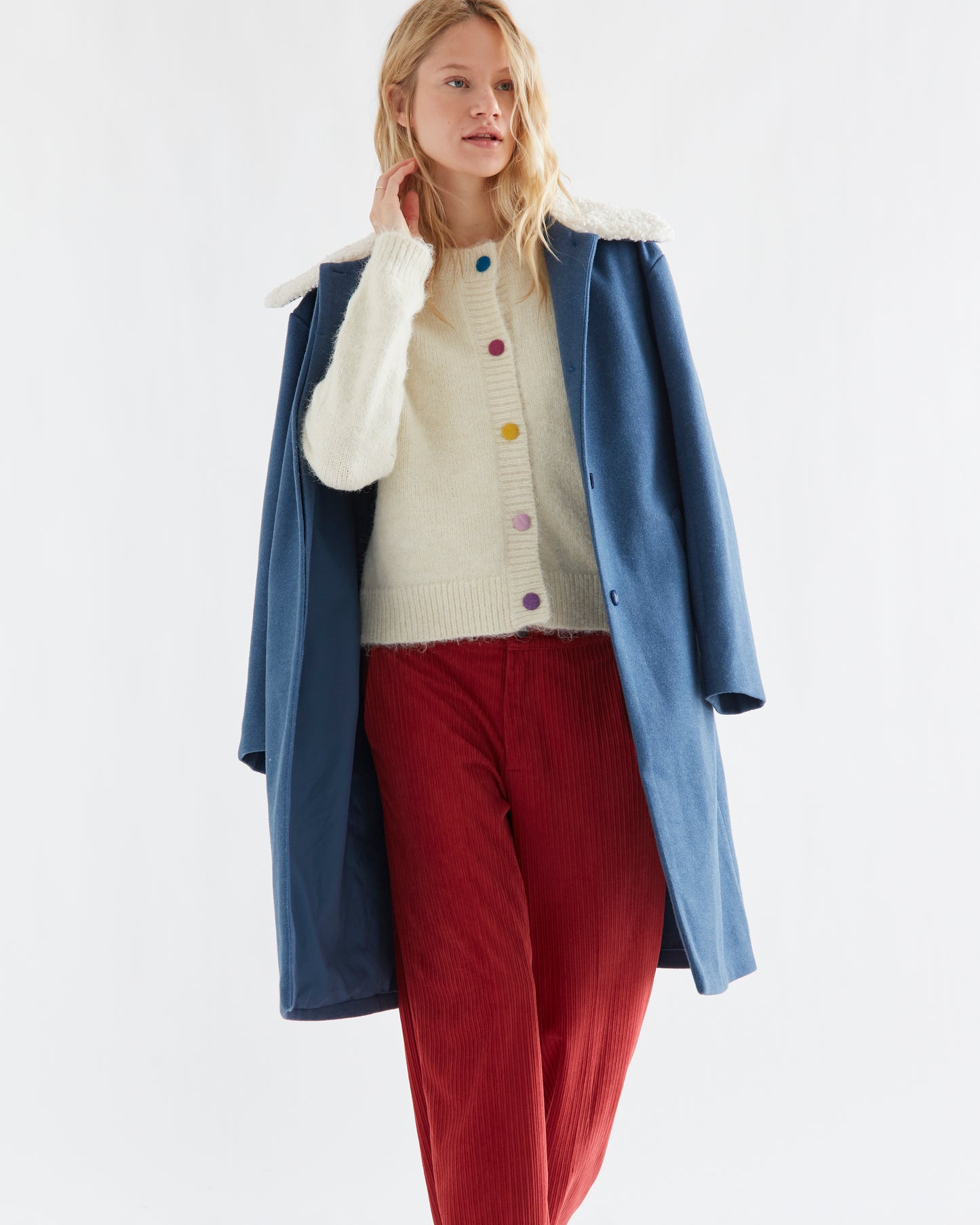 Pre-order* Compañía Fantástica: Cream Cardigan