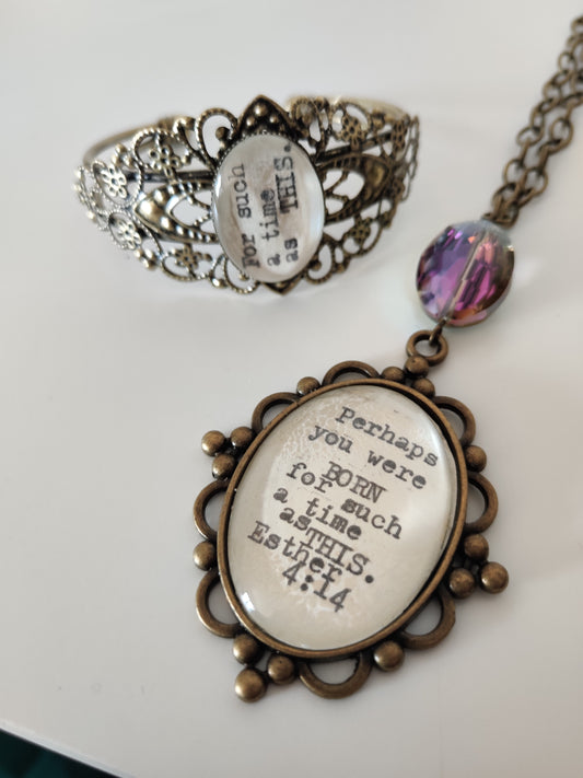 For such a time as this