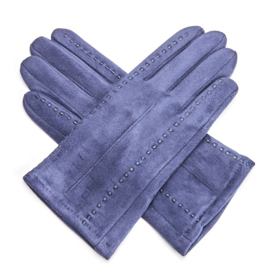 Stitch detail gloves