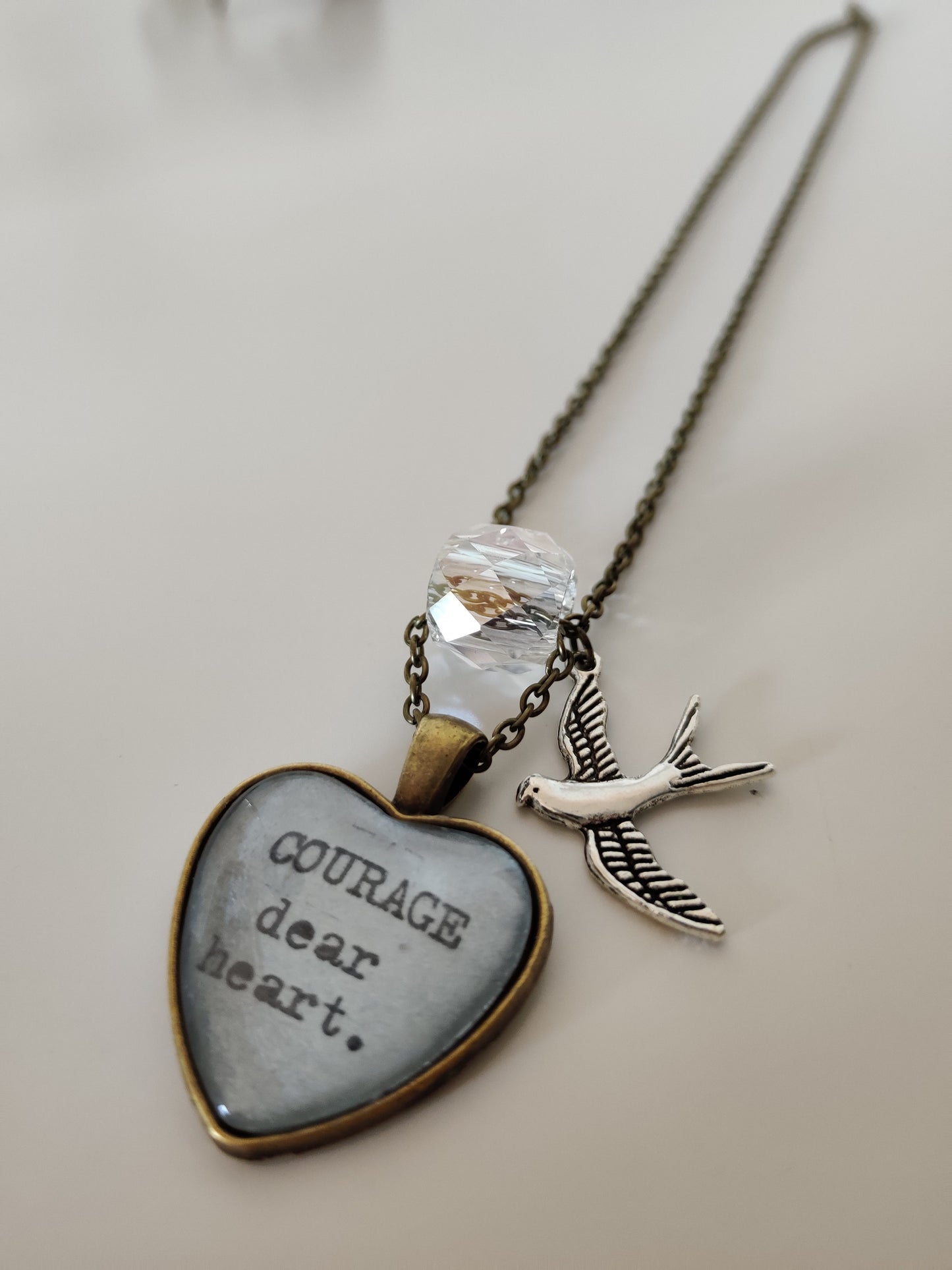 Courage Dear Heart