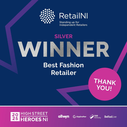 Honoured to be named a High Street Hero