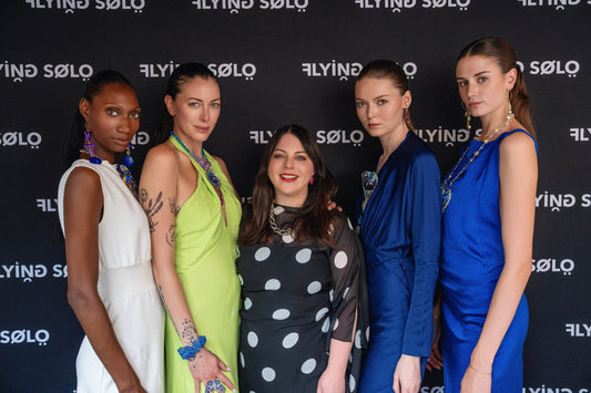 New York, New York, it's a wonderful town: Melanie Bond Jewellery hits NYFW