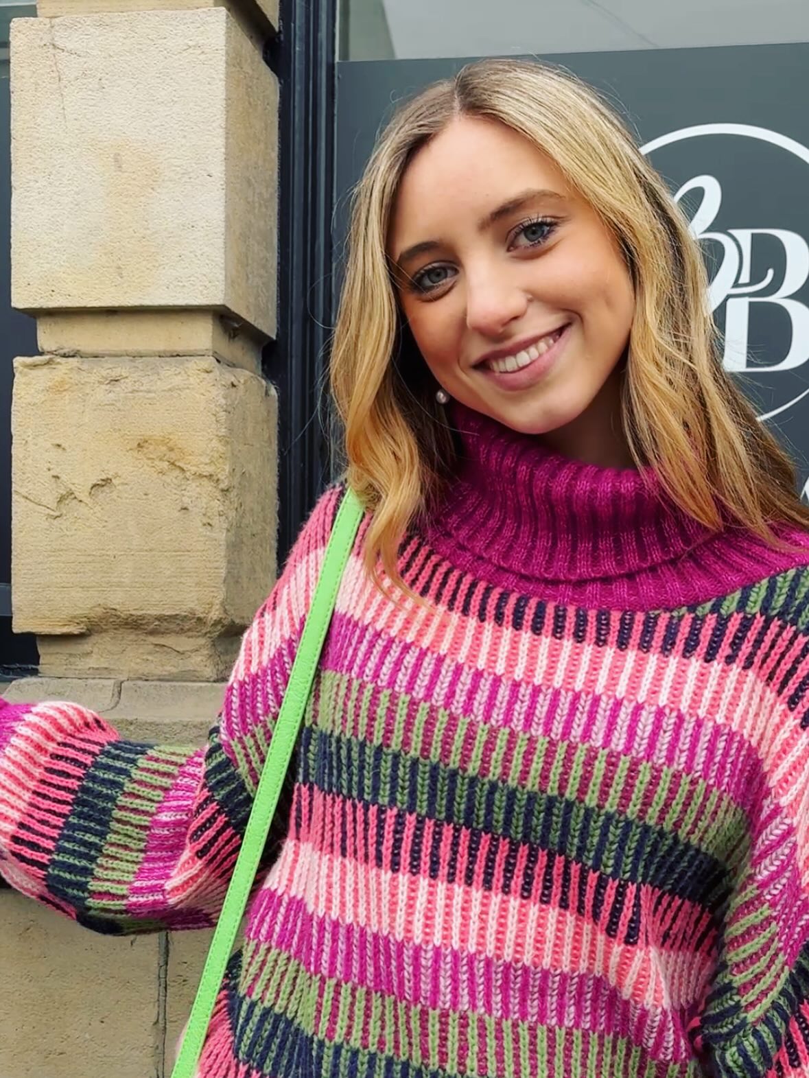 Cara and the Sky knitwear available to buy online or in store at Melanie Bond Boutique, Dromore Northern Ireland 