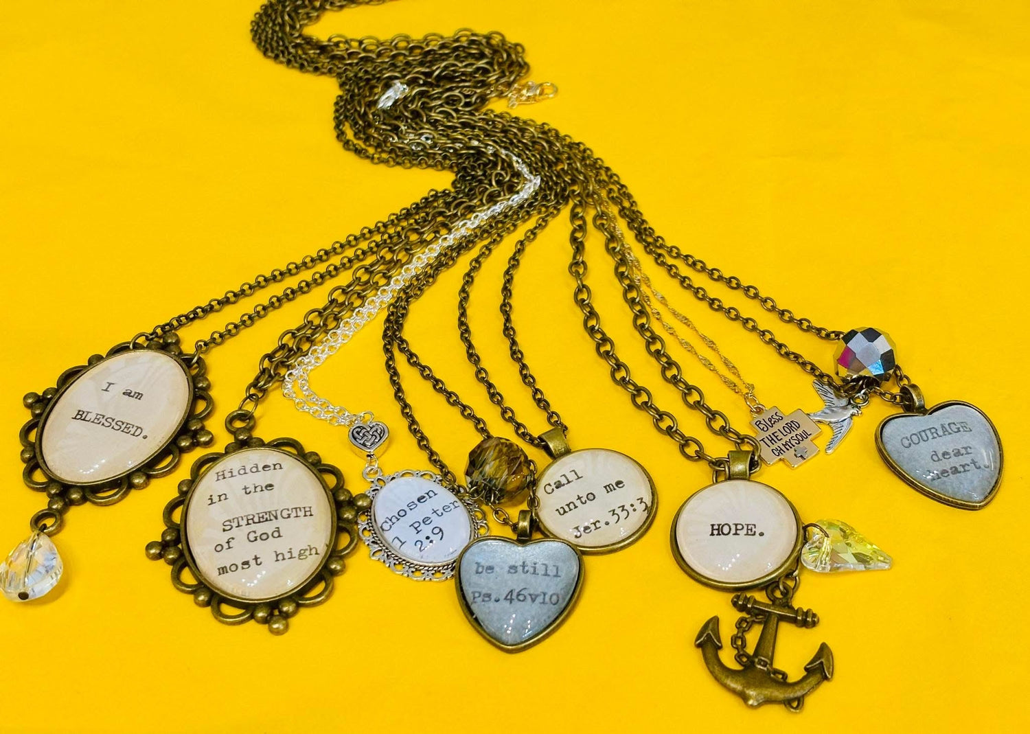 Wearable Truth jewellery