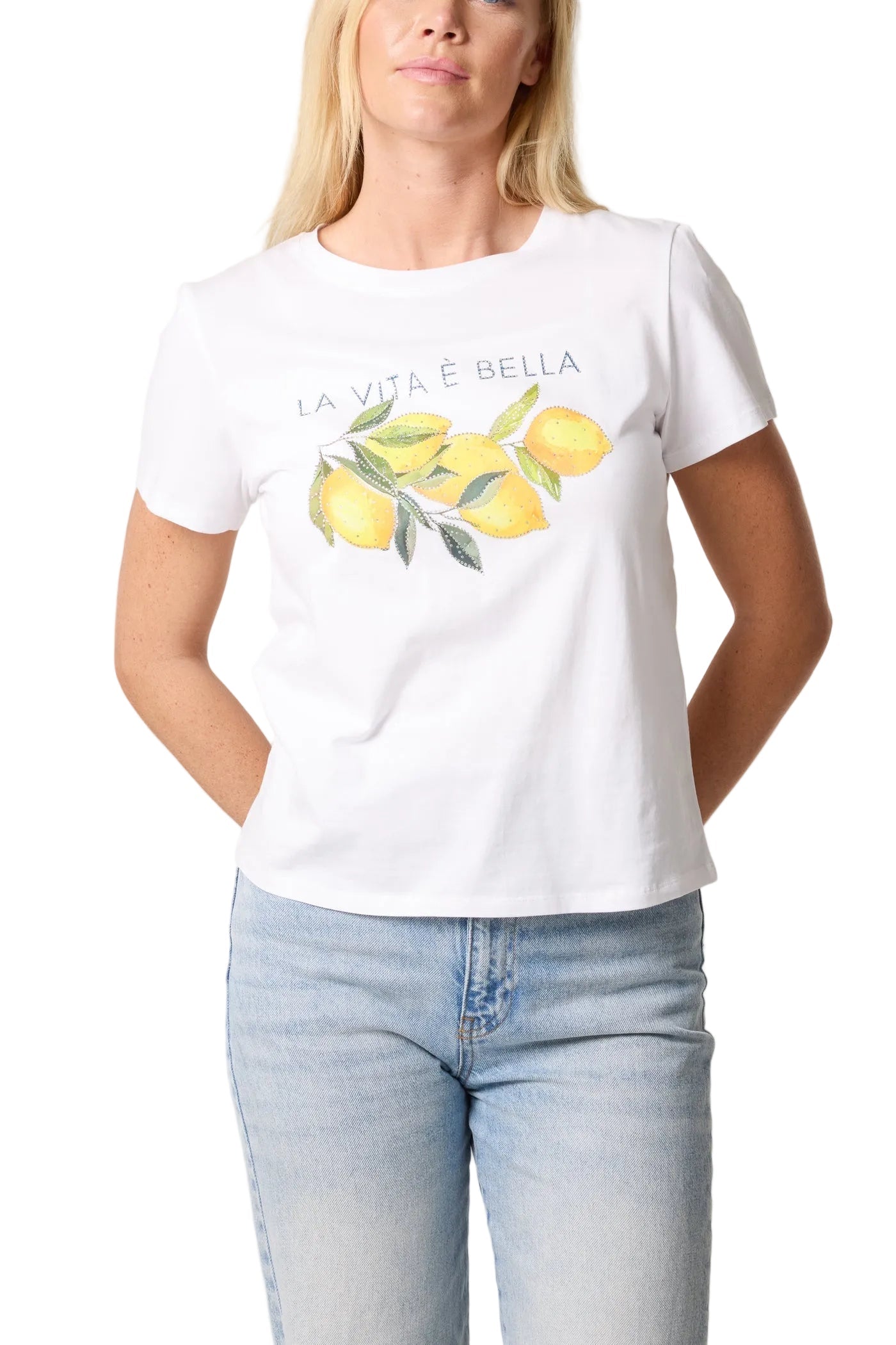 Buy women's t-shirts online and in store in Melanie Bond Boutique, Dromore Northern Ireland 
