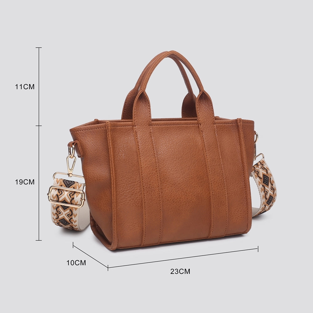 Silver Soft Tote Bag