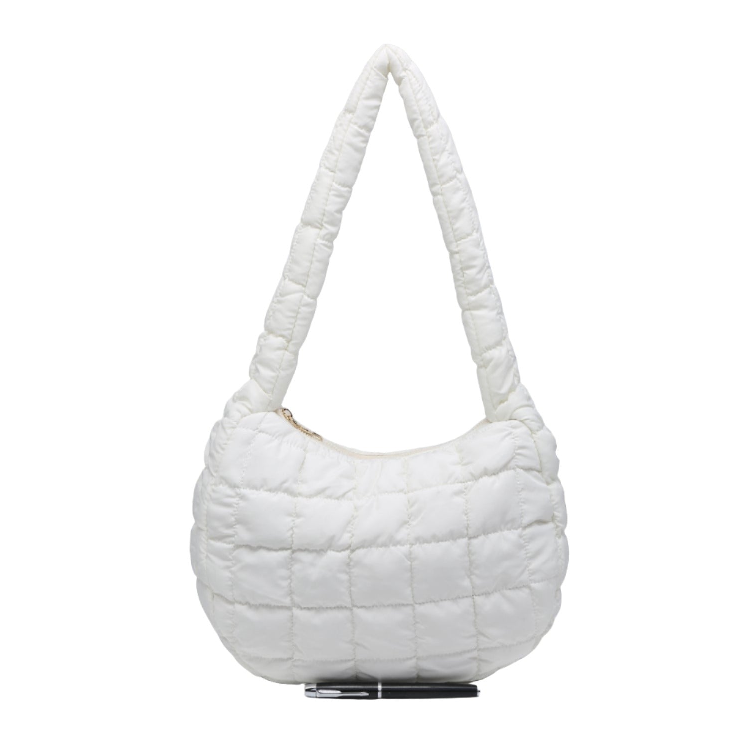 SOFT PUFFER MOON BAG