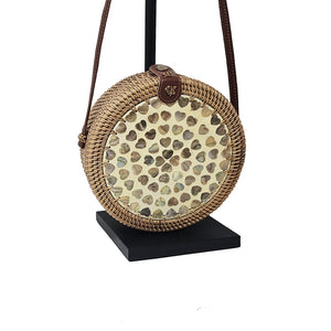 Woven Circular Bag