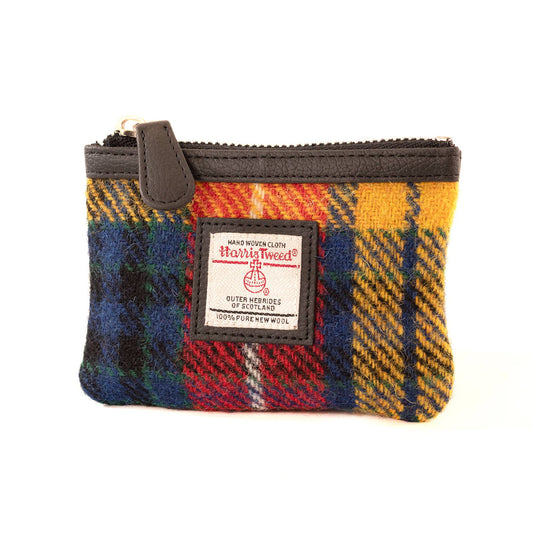 Harris Tweed Coin Purse Saffron