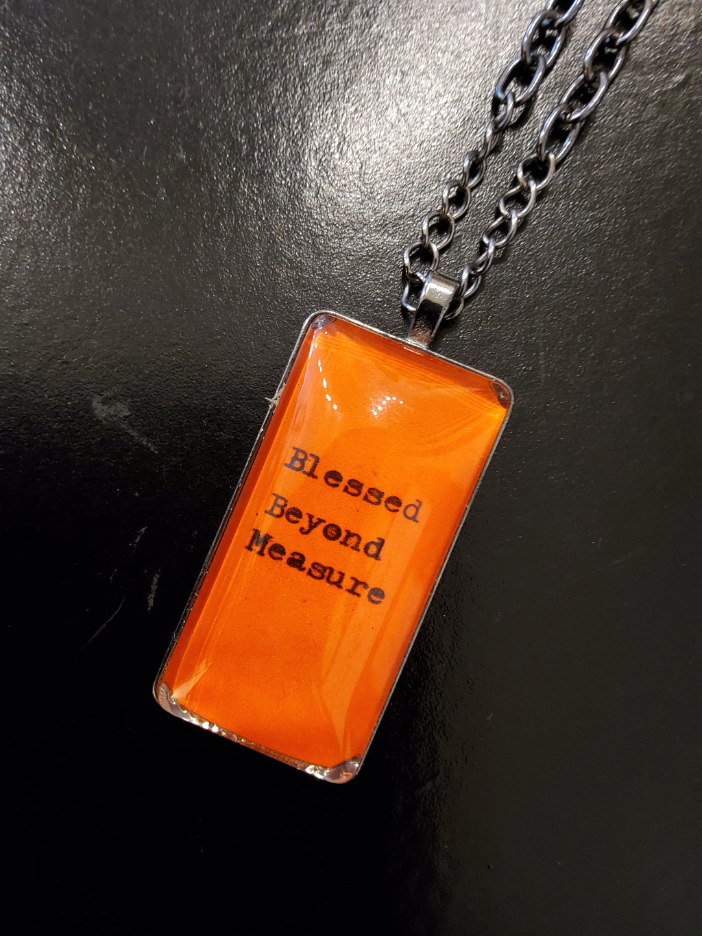 Blessed Beyond Measure Necklace - To Order