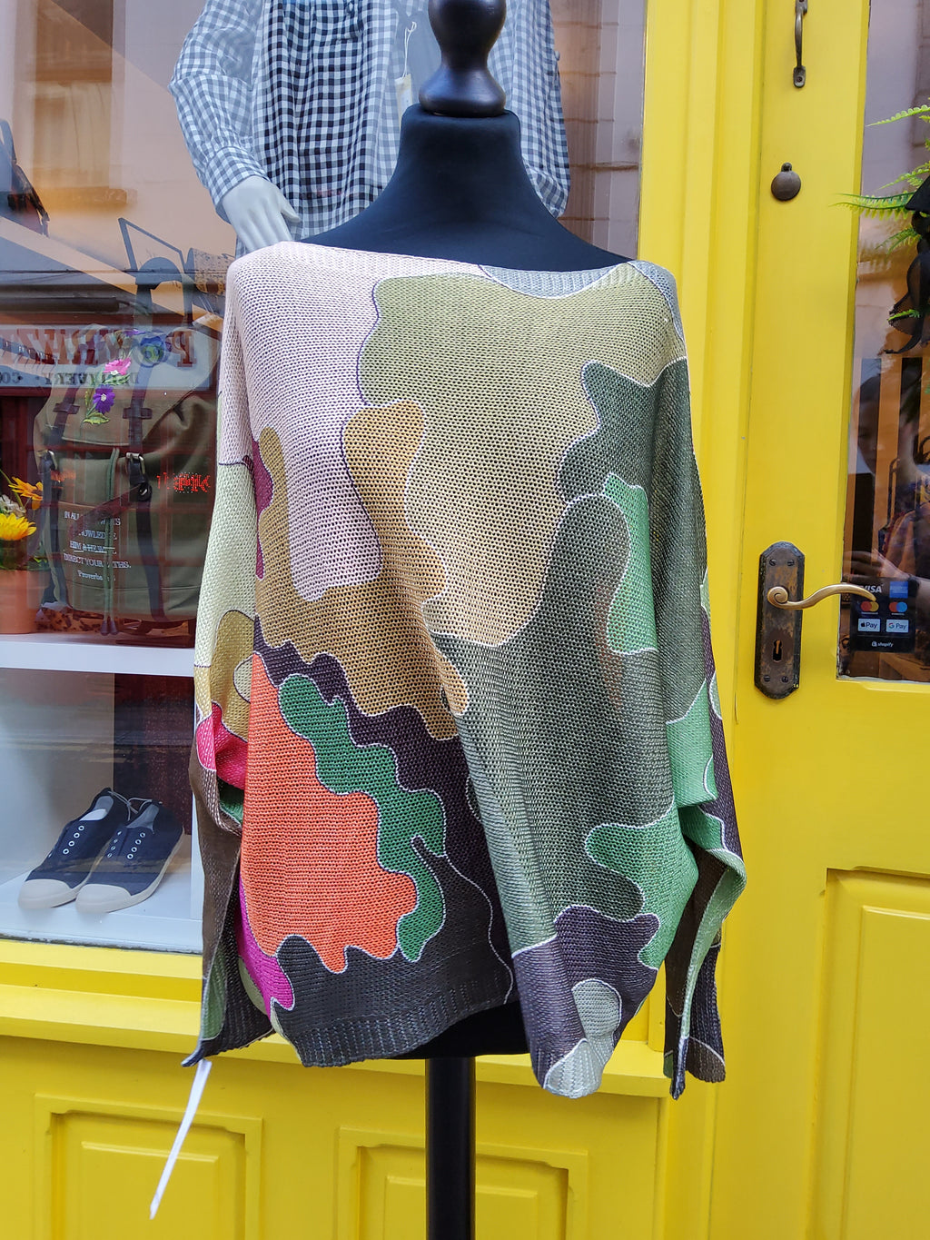 Abstract Patterned Jumper