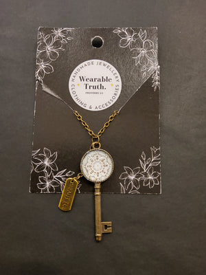 Beautiful Key Necklace