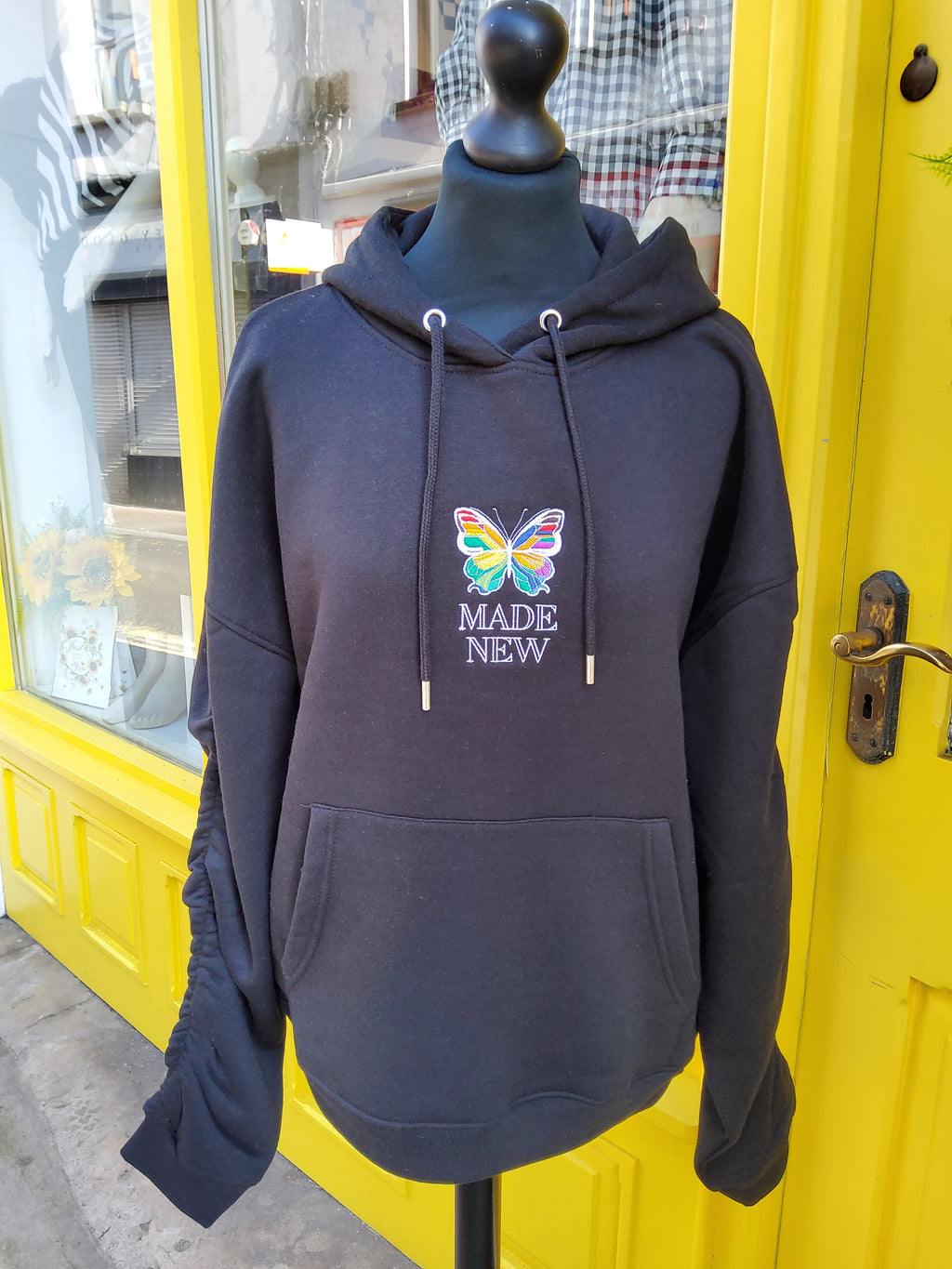 Black 'MADE NEW' Hoodie