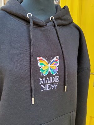 Black 'MADE NEW' Hoodie