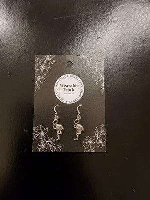 Flamingo Earrings