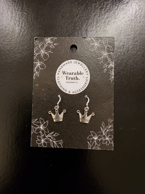 Princess Crown Earrings