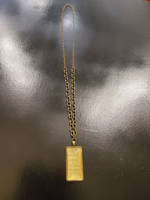 'Amazing Grace' Pendant Necklace