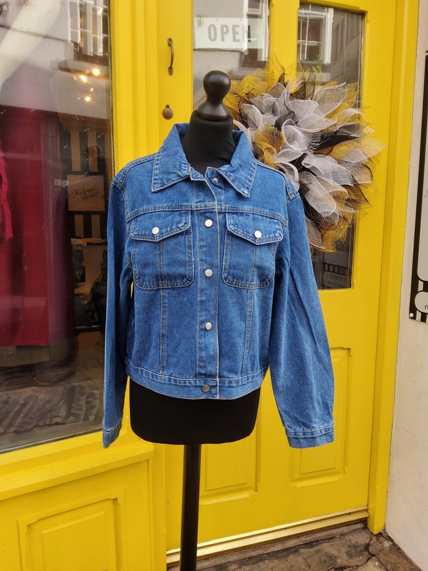 Cotton Denim Jacket