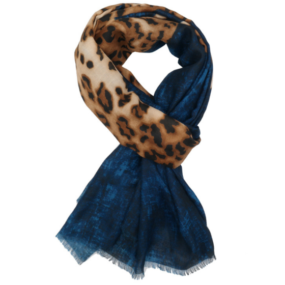 Leopard Scarf