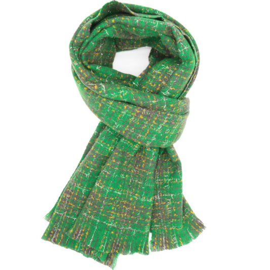 Soft Tartan Scarf