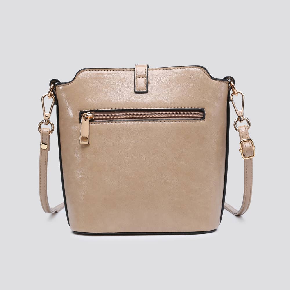 Structured Stylish Crossbody Bag