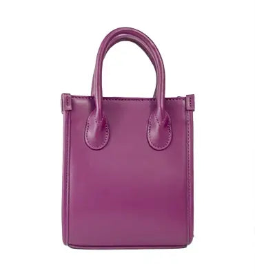 Harris Tweed Ladies Top Handle Bag Pastel Pink Tartan Check