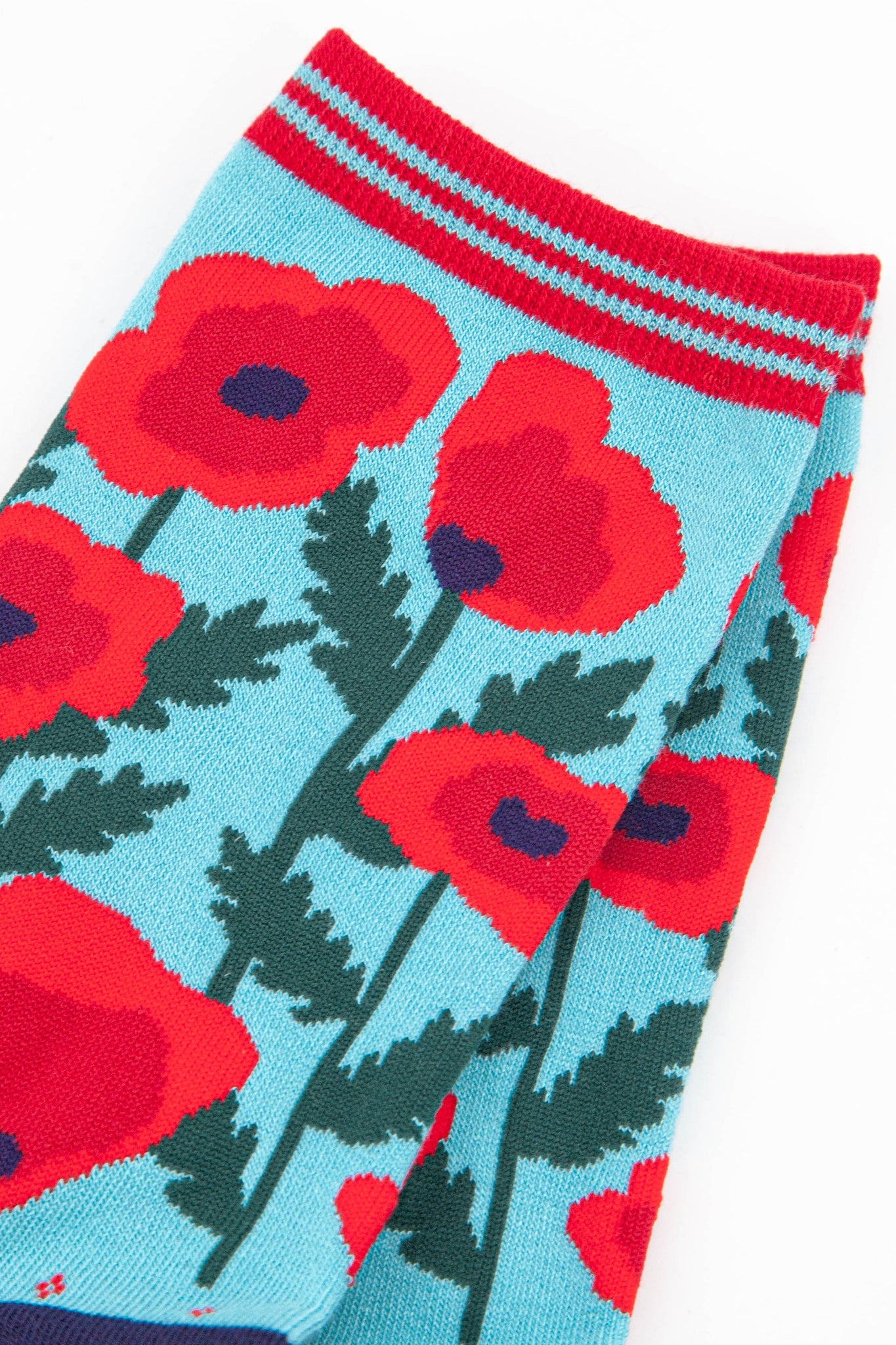 Poppy Bamboo Socks