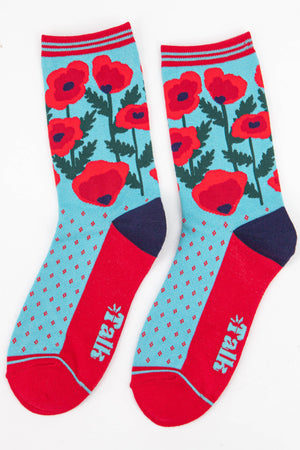 Poppy Bamboo Socks