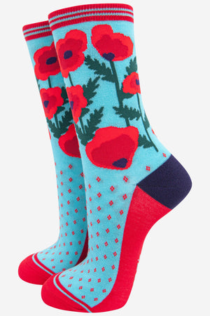 Poppy Bamboo Socks