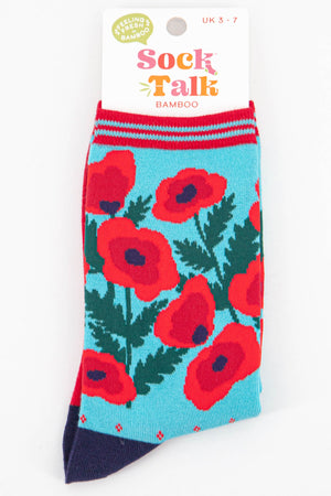 Poppy Bamboo Socks