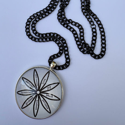 Fruits of the Spirit necklace