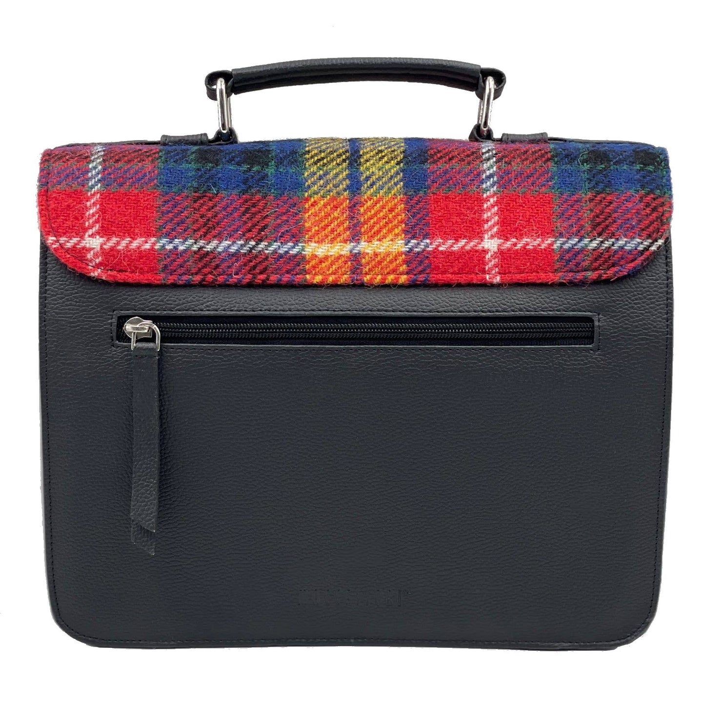 Harris Tweed Ladies Messenger Bag Saffron