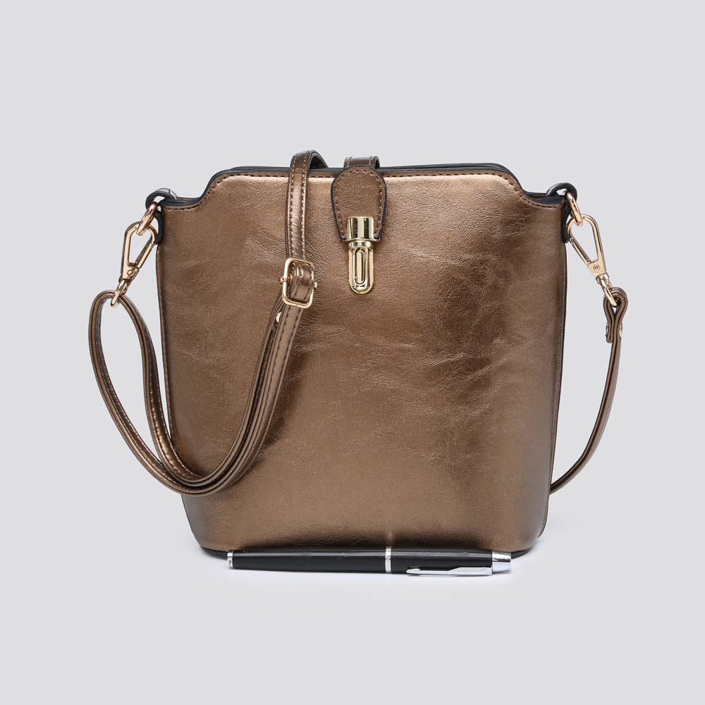 Structured Stylish Crossbody Bag